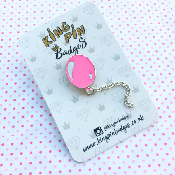BALLOON Enamel Pin Badge