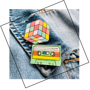 Acrylic Badges