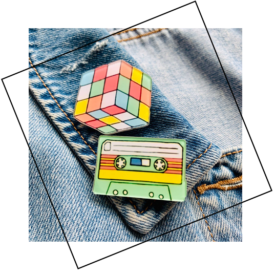 Acrylic Badges