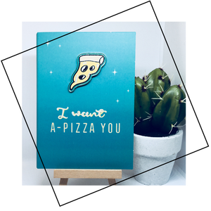Blank Card & Pin Sets