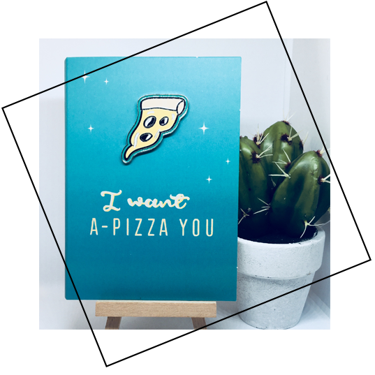 Blank Card &amp; Pin Sets