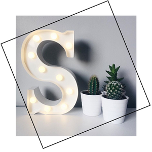 Light up Letters