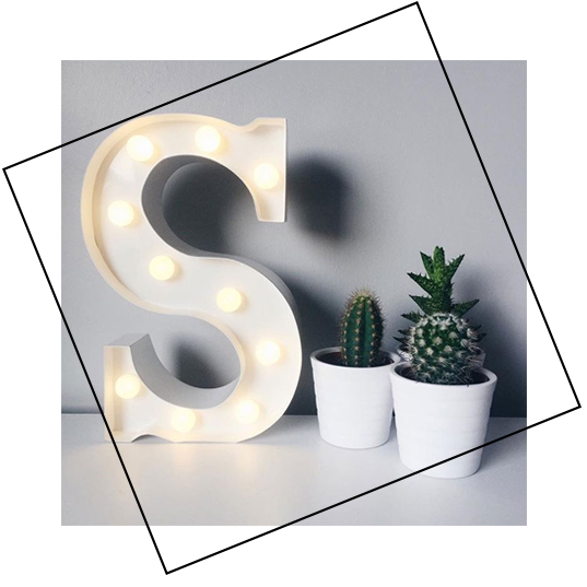 Light up Letters