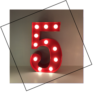 Light up Numbers