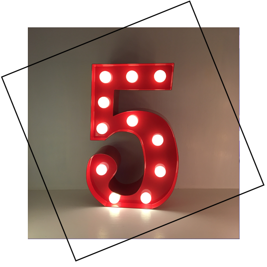 Light up Numbers