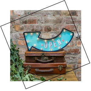 American Retro Signage