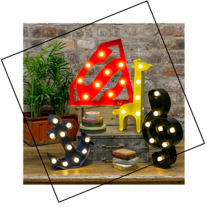 Light up Symbols