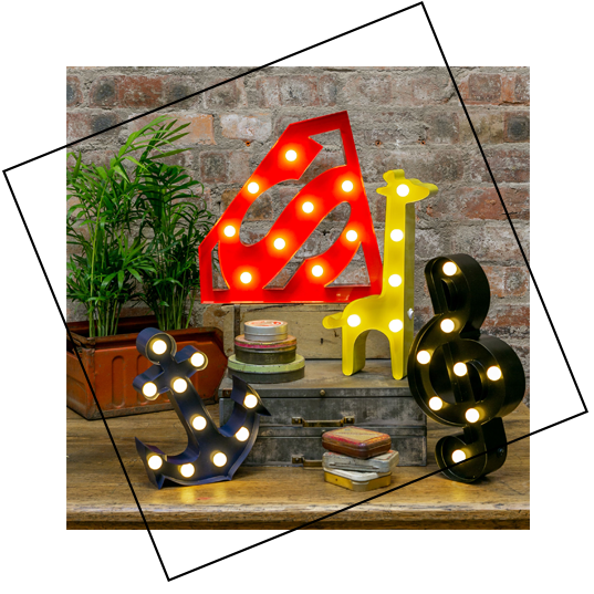Light up Symbols