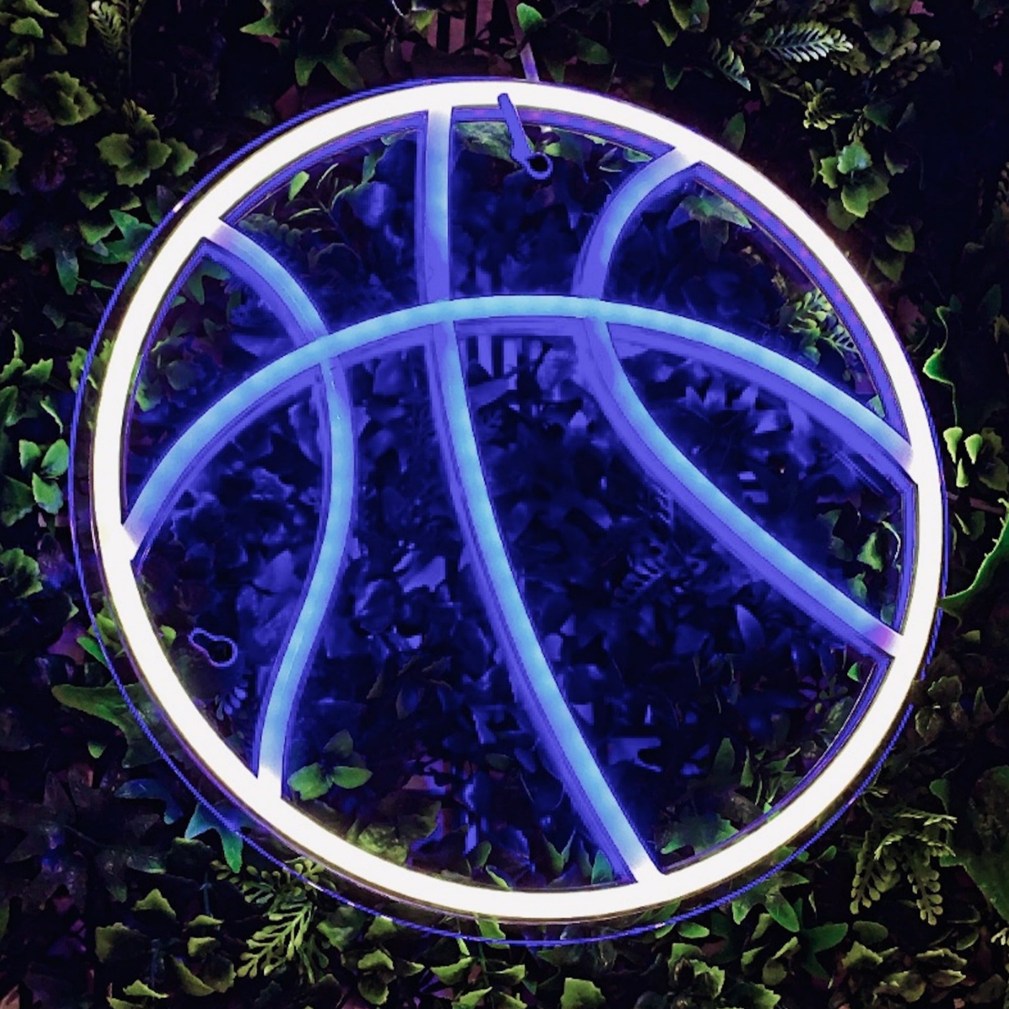 BASKETBALL Acrylic Neon LED Light