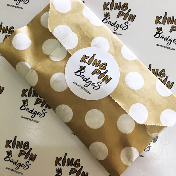 LARGE MILKSHAKE Enamel Pin Badge