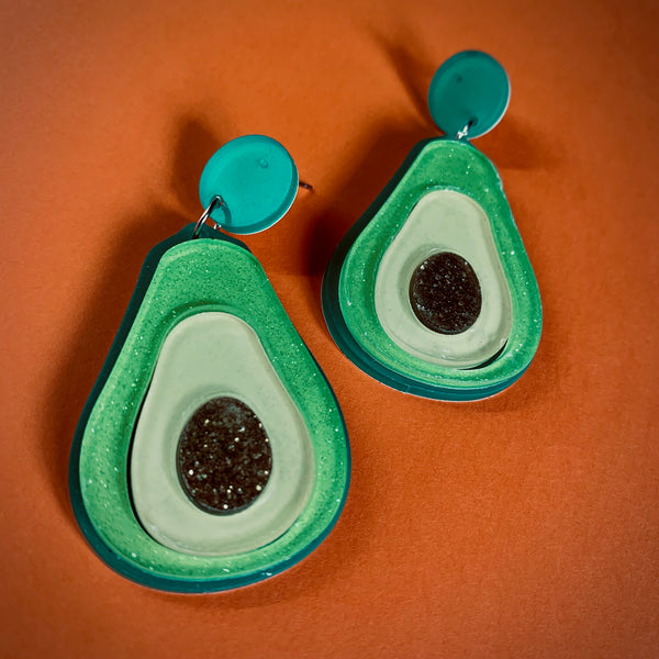 Avocado Earrings