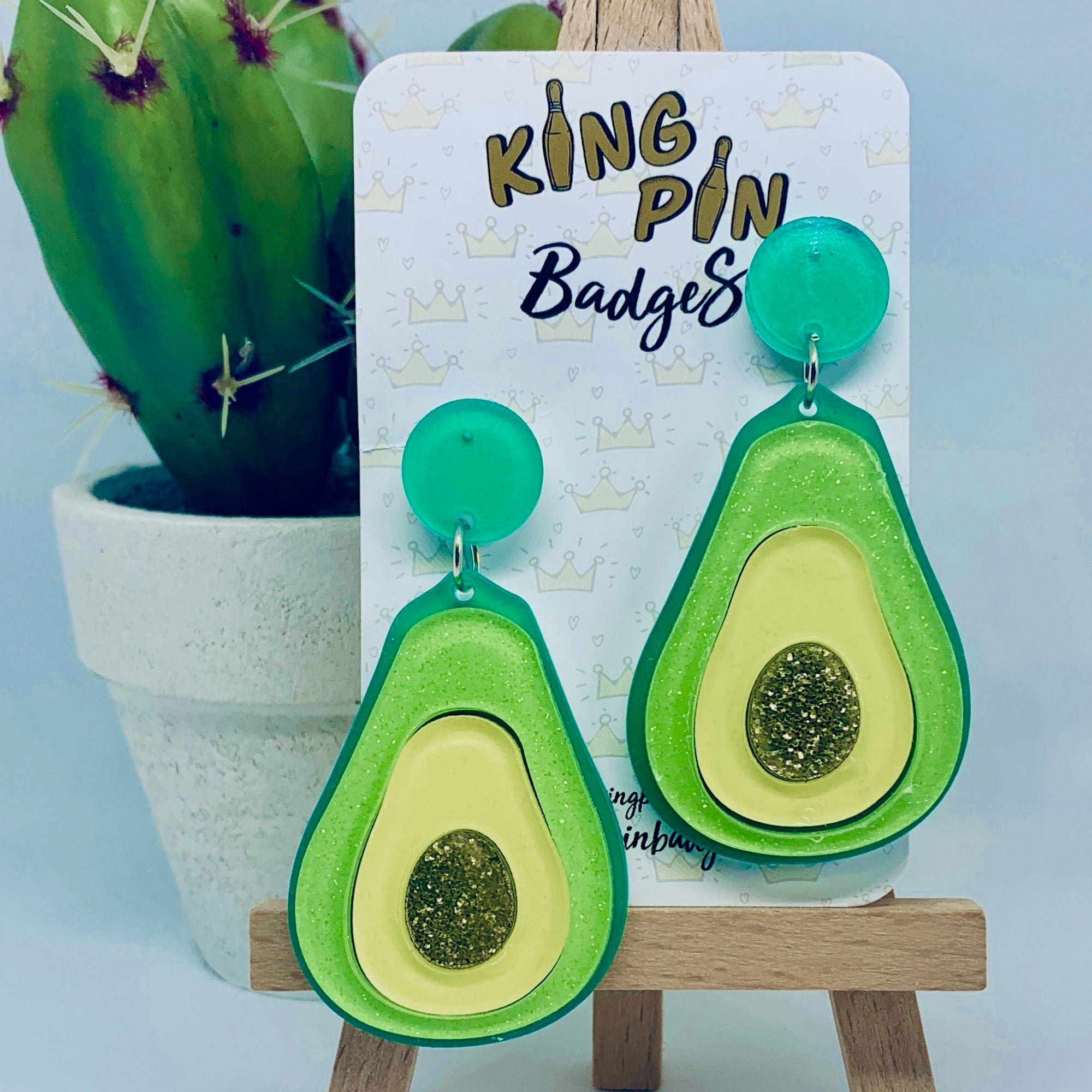Avocado Earrings