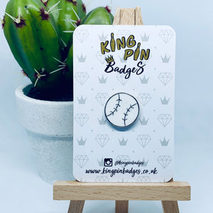 BASEBALL Enamel Pin Badge