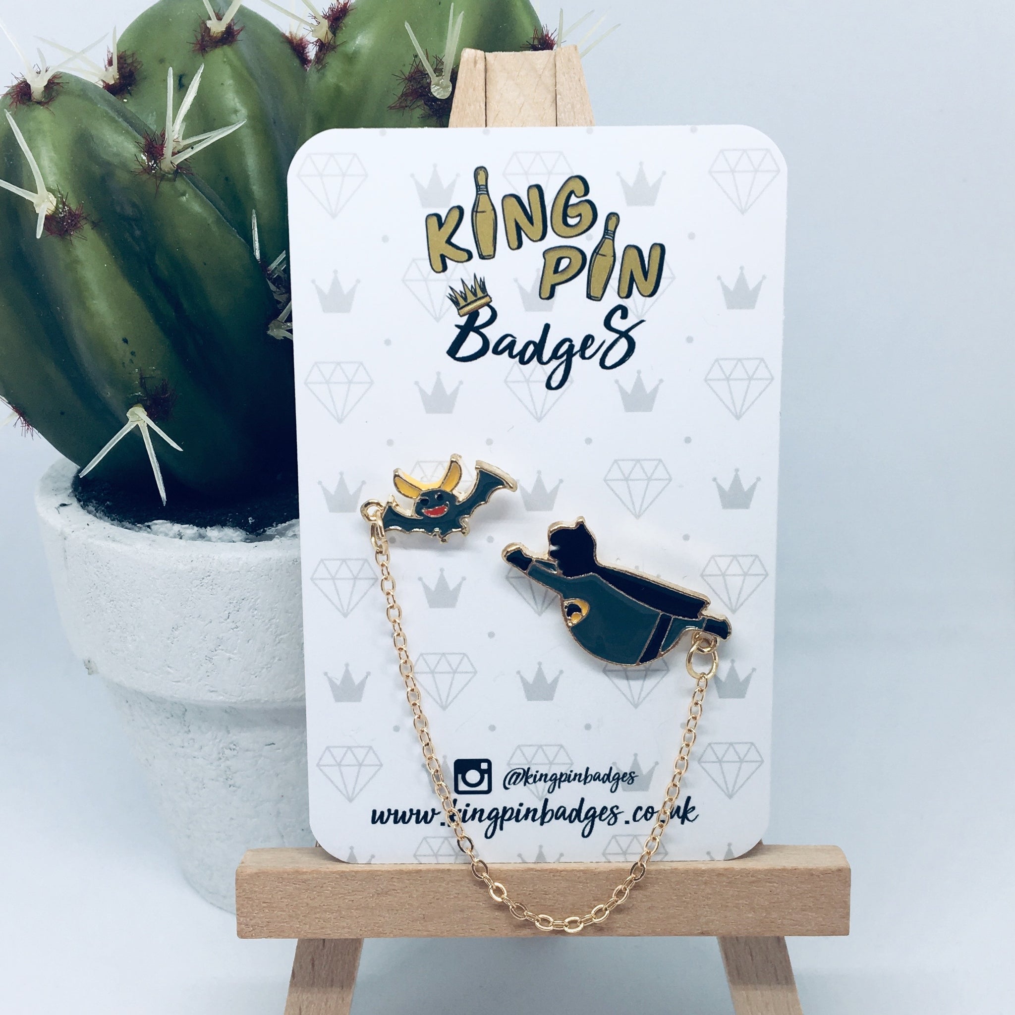 BATMAN Enamel Pin Badge