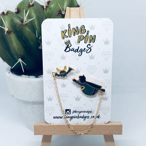 BATMAN Enamel Pin Badge