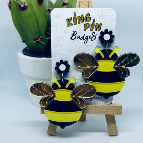 Bee Earrings
