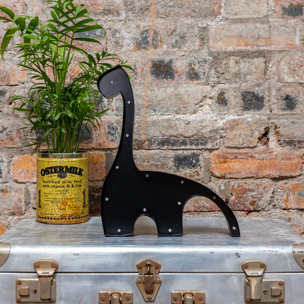 BLACK DIPLODOCUS DINOSAUR LED Light