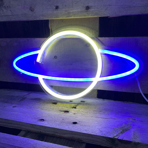 PLANET Acrylic Neon LED Light