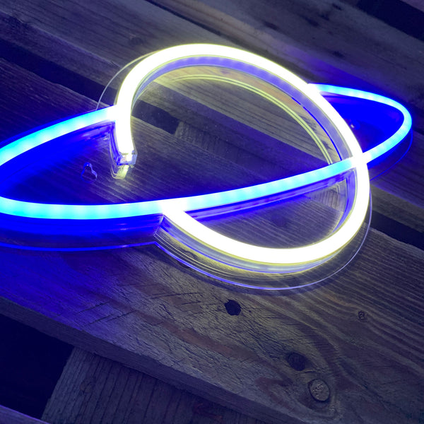 PLANET Acrylic Neon LED Light