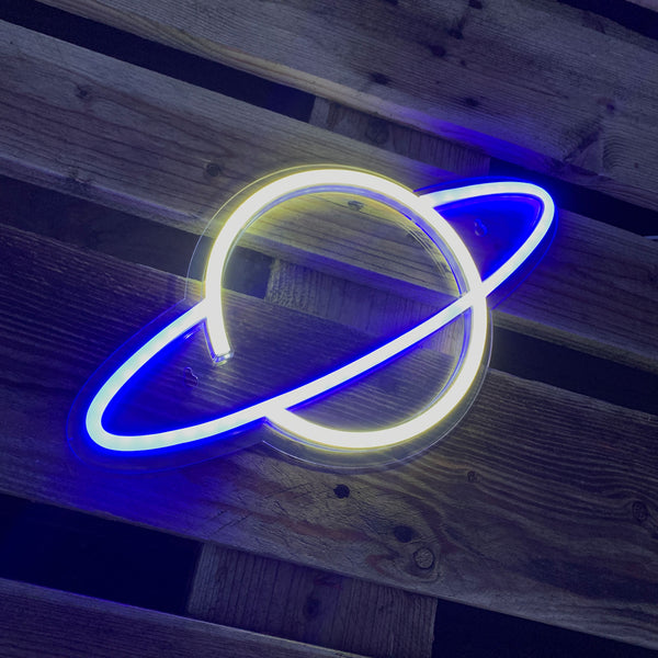 PLANET Acrylic Neon LED Light