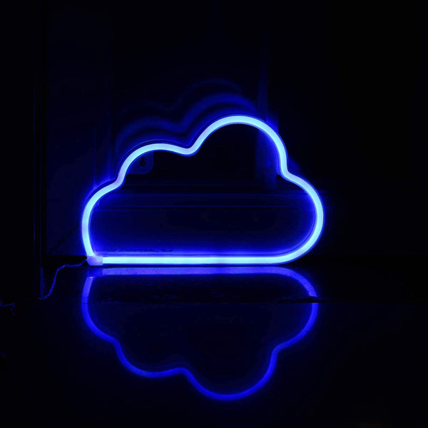 BLUE CLOUD Acrylic Neon LED Light