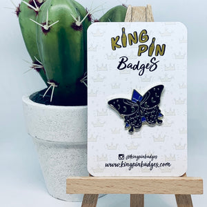 BUTTERFLY Enamel Pin Badge