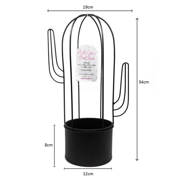 Cactus Shaped Plant Stand