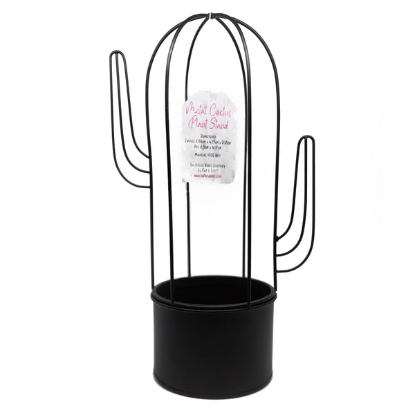Cactus Shaped Plant Stand