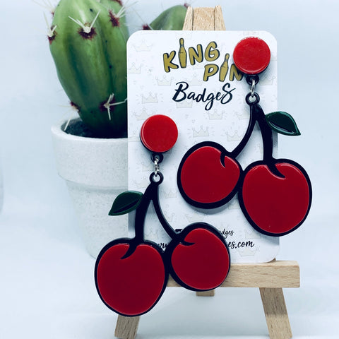Cherry Earrings