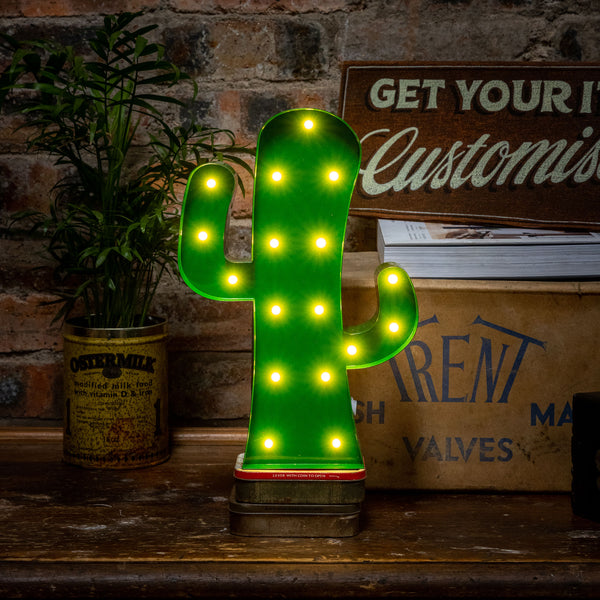 CHUNKY CACTUS LED Light