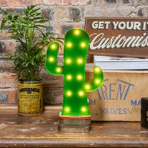 CHUNKY CACTUS LED Light