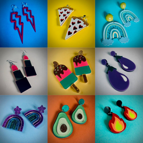 Swallow Earrings