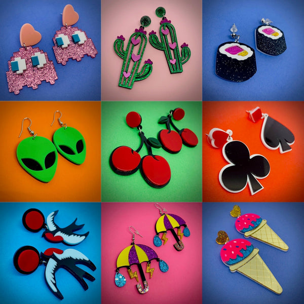 Swallow Earrings