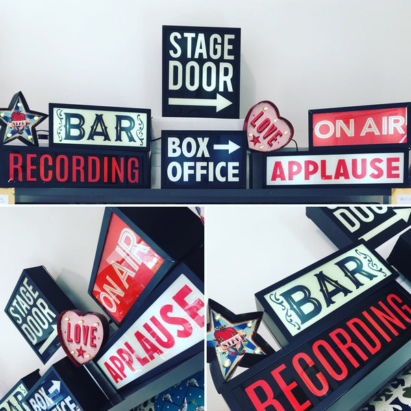STAGE DOOR Illuminated LightBox