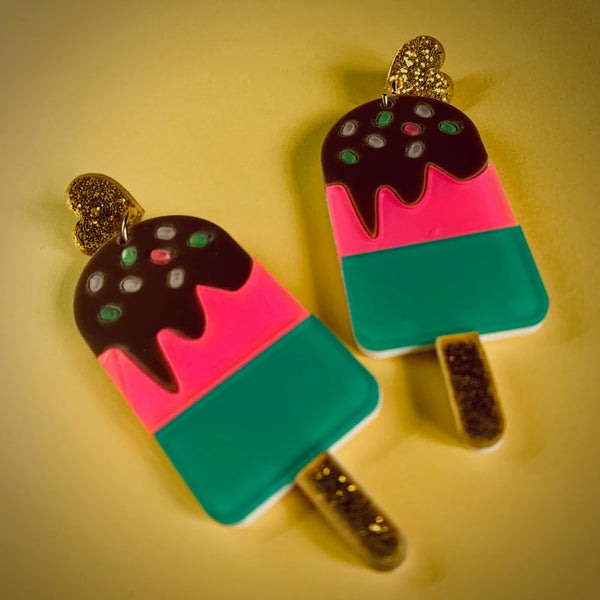 Ice Lolly Earrings