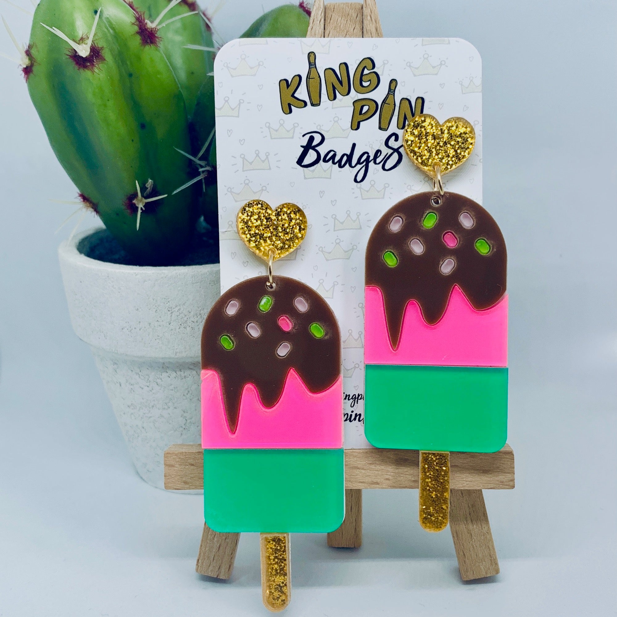 Ice Lolly Earrings