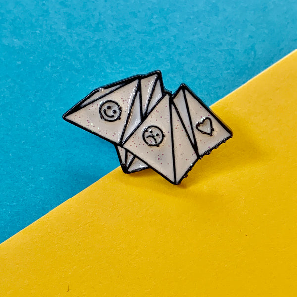 FORTUNE TELLER Enamel Pin Badge