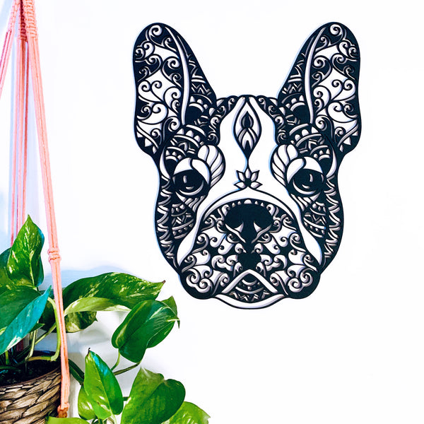 FRENCH BULLDOG Mandala