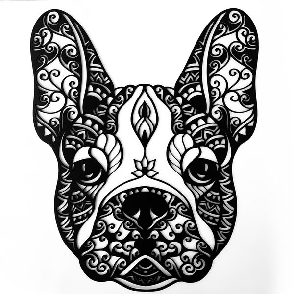 FRENCH BULLDOG Mandala