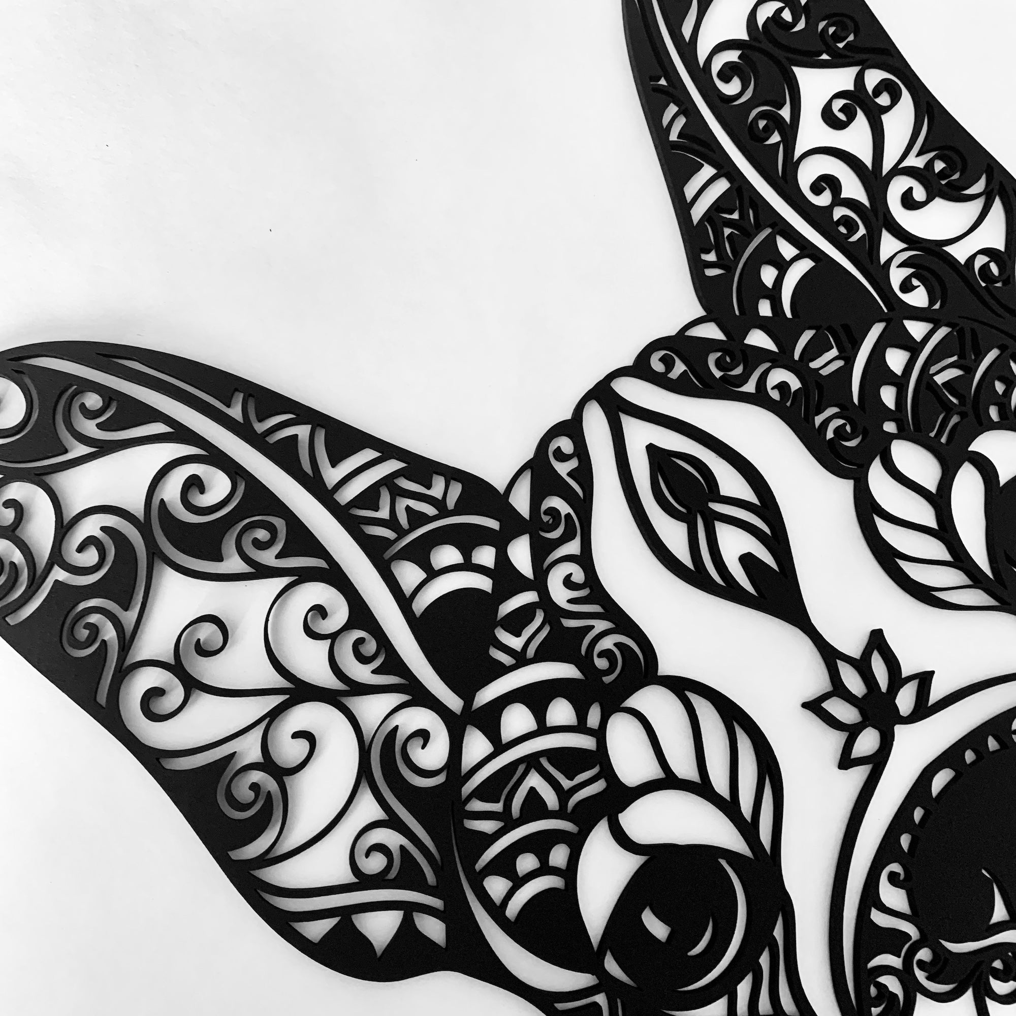 FRENCH BULLDOG Mandala