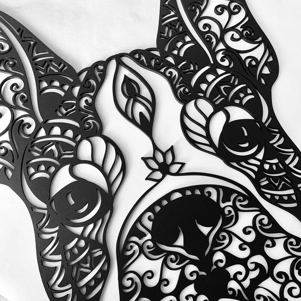 FRENCH BULLDOG Mandala