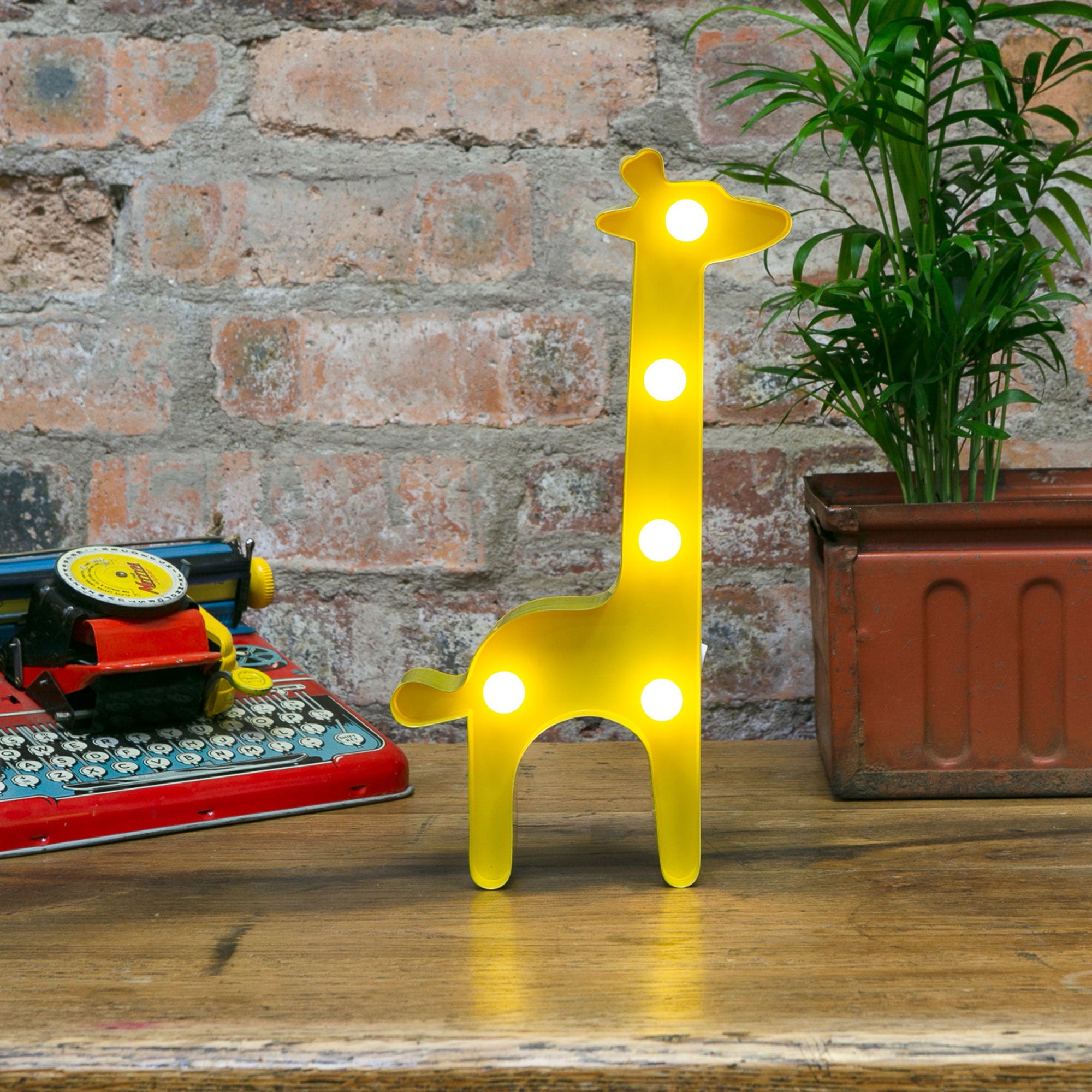 YELLOW GIRAFFE LED Light