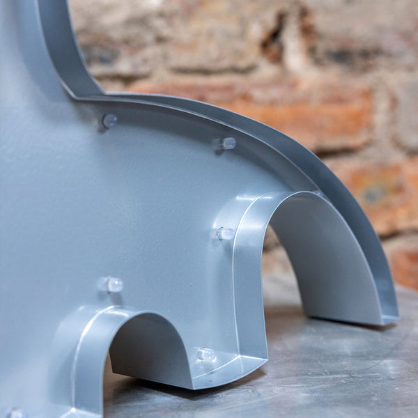 GREY DIPLODOCUS DINOSAUR LED Light