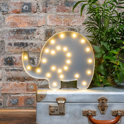 GREY ELEPHANT LED Light