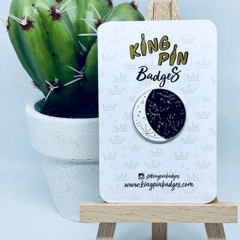 HOROSCOPE Enamel Pin Badge