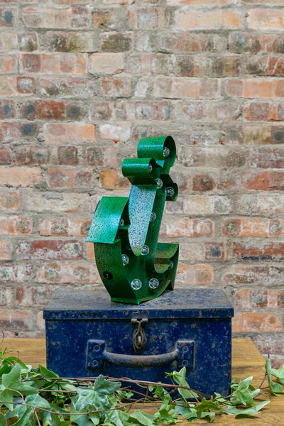 GREEN RUSTY ANCHOR LED Light (Large)