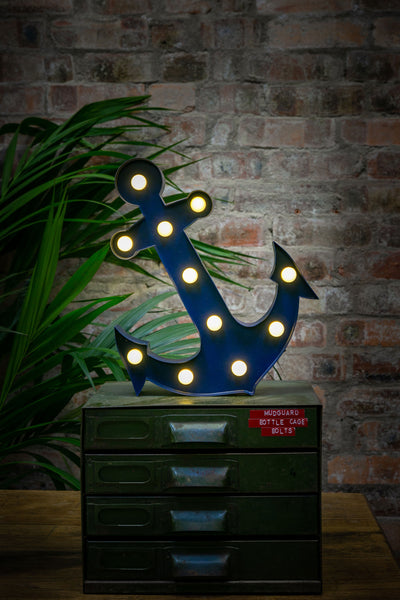 NAVY ANCHOR LED Light (Large)