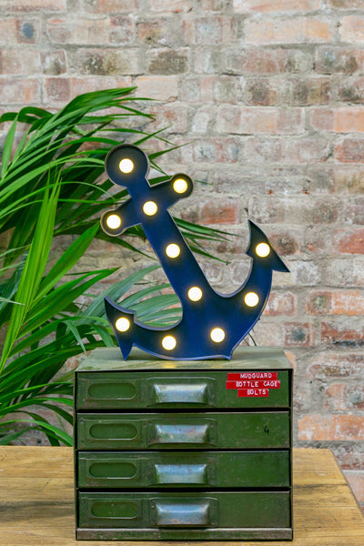 NAVY ANCHOR LED Light (Large)