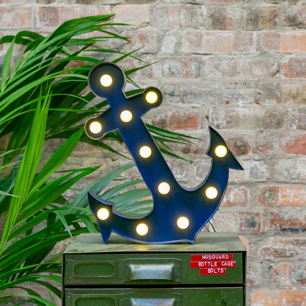 NAVY ANCHOR LED Light (Large)