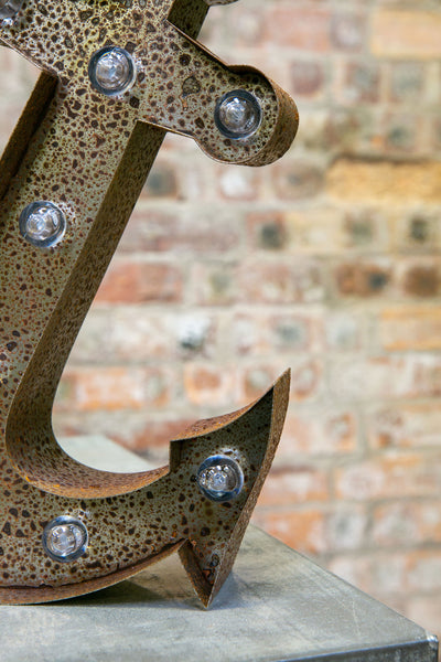 RUSTY ANCHOR LED Light (Large)
